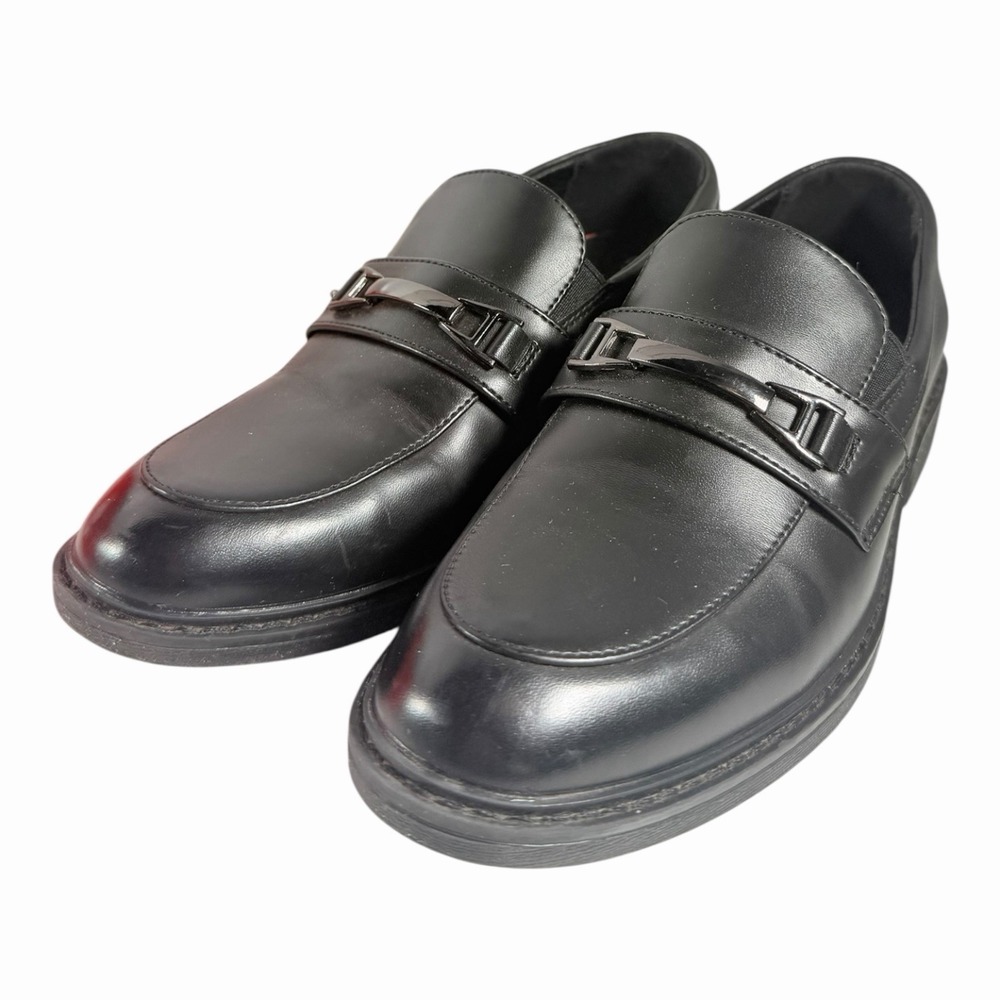 Boys Dress Shoes Youth Size 2 Oxford Buckle Style
